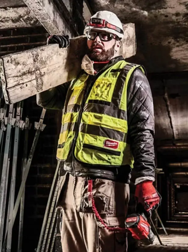 goede werkkleding, werkbroeken, en kniebeschermers